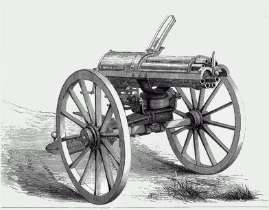1874 gatling gun blueprints air pistol