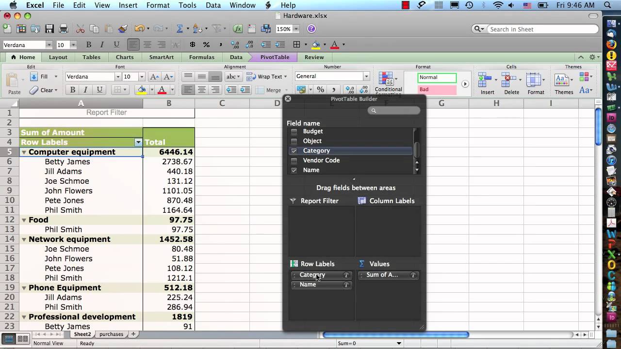 Excel trial for mac